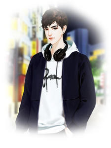 男的和女的在一起怼怼怼